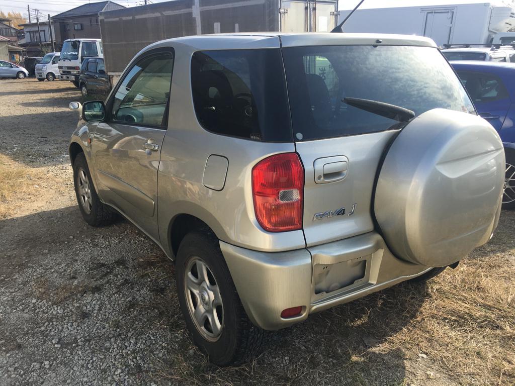 2001 Toyota Rav4